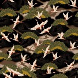 Cranes In Flight