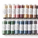 Punchneedle Thread Assortment Of 20 Colours