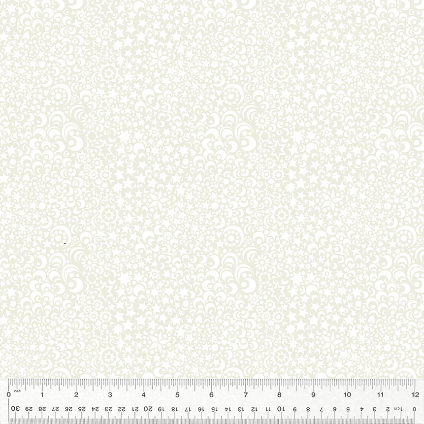 White On White