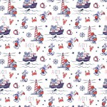 Mickey & Minnie Nautical