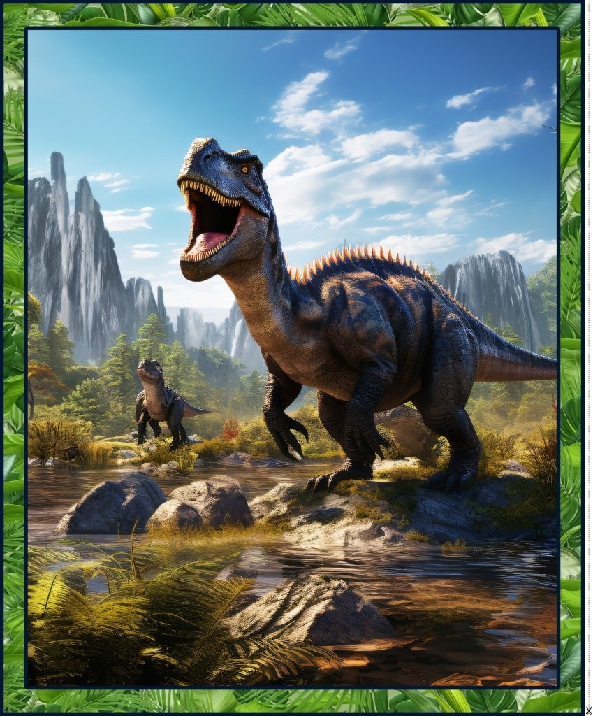 Realm Of The Dinosaurs