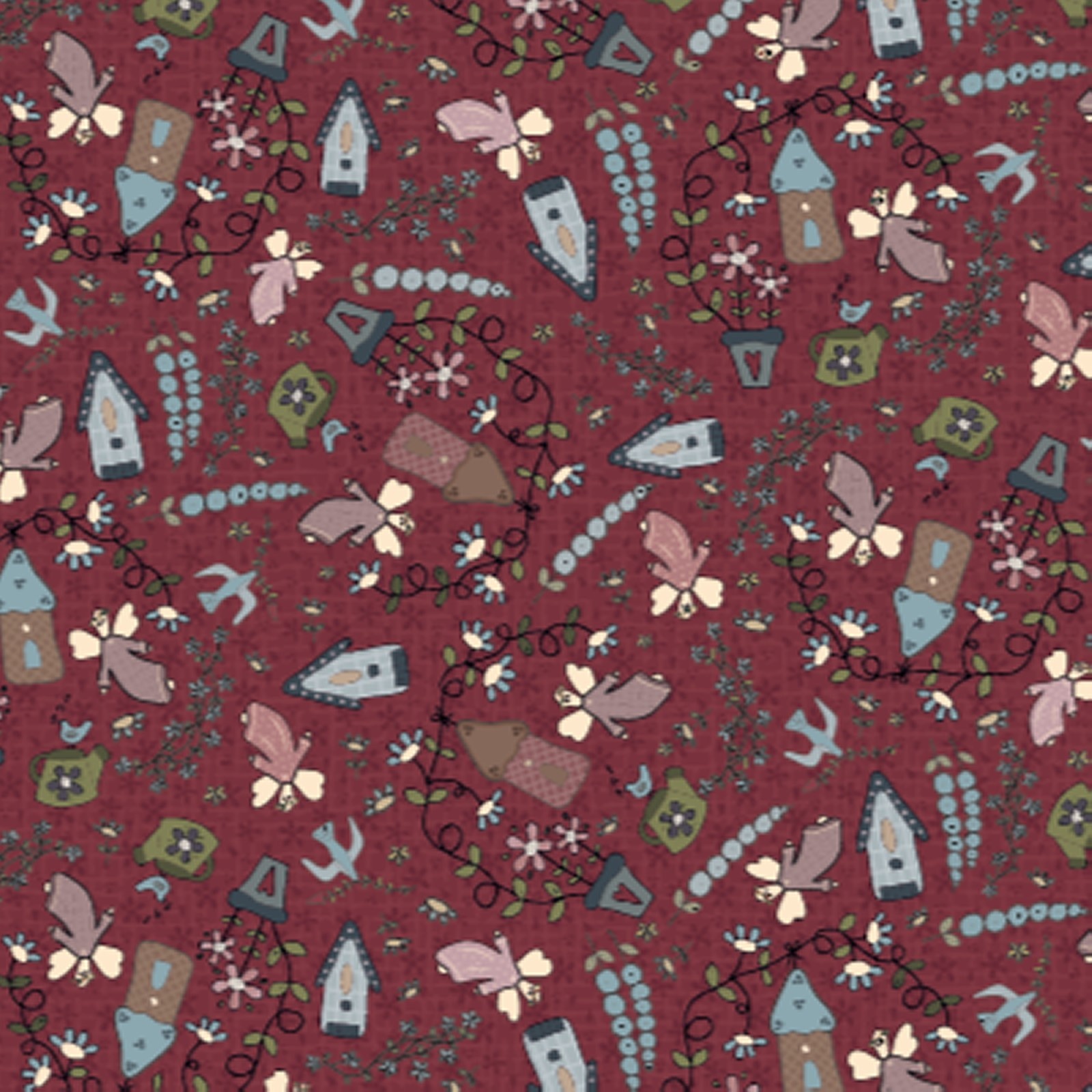 Fairy Garden By Lynette Anderson