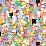 Cats Around Town