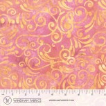 Tropical Sunset By Jacqueline De Jonge