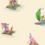Boat Race By Heather Ross