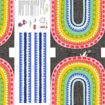 Electric Rainbow By Deborah Fisher