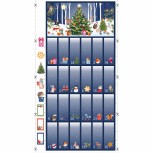 Woodland Christmas Advent