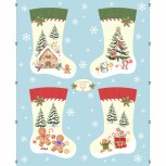 Gingerbread Medium Stocking
