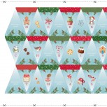 Gingerbread Bunting