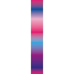 DESIGNER ROLLS RAINBOW SOLIDS 2.5