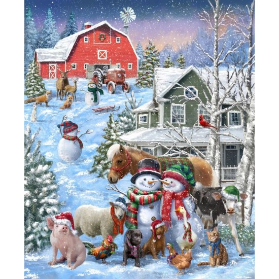 Winter Wonder Panels