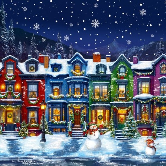 Winter Wonder Panels