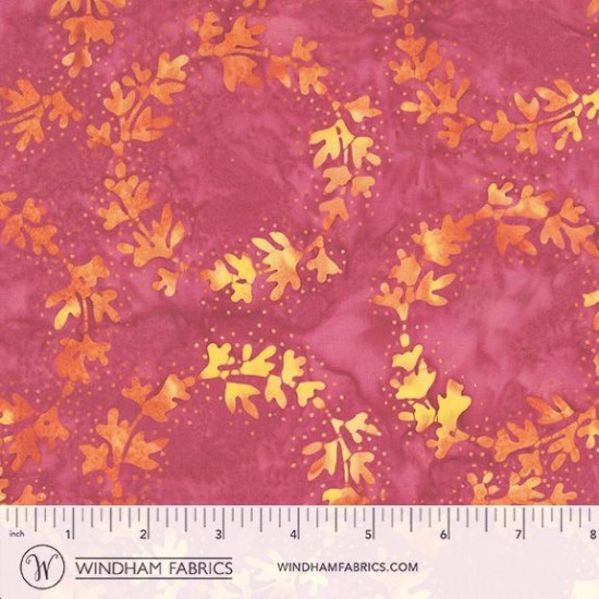 Tropical Sunset By Jacqueline De Jonge