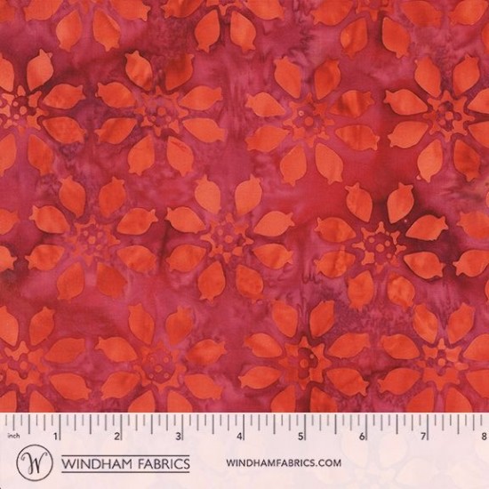 Tropical Sunset By Jacqueline De Jonge