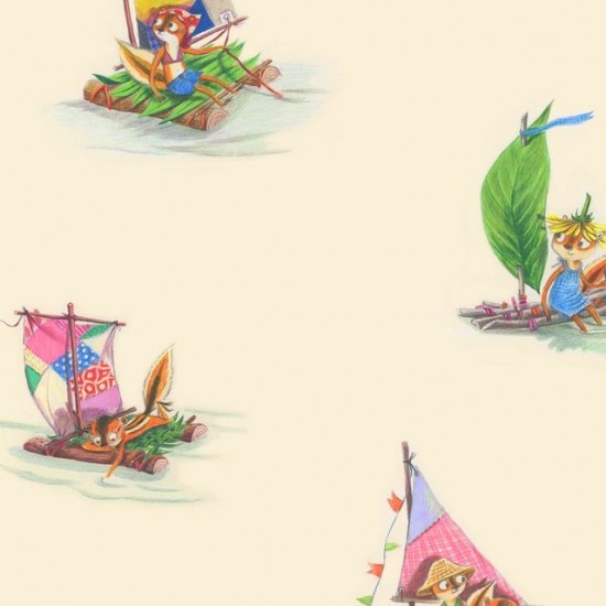 Boat Race By Heather Ross