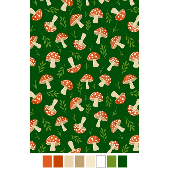 Printed Wincyette