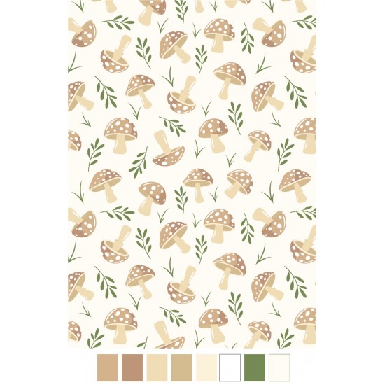 Printed Wincyette
