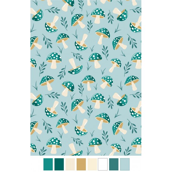 Printed Wincyette