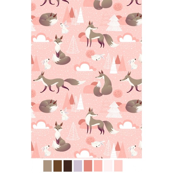 Printed Wincyette