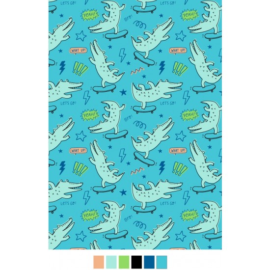 Printed Wincyette