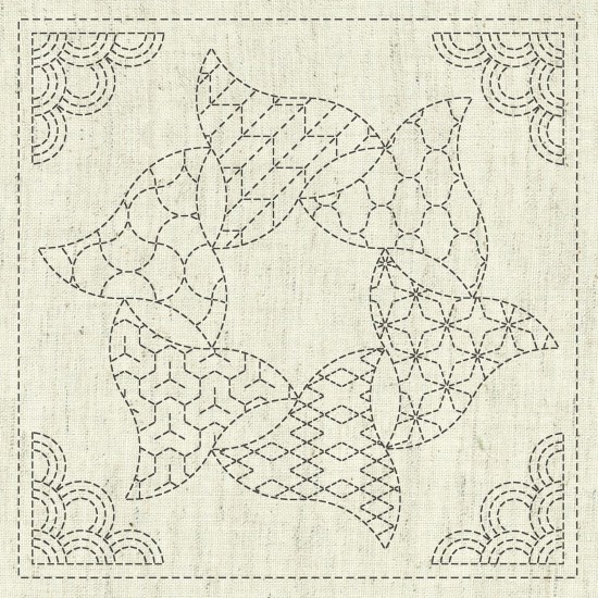 Sashiko Squares