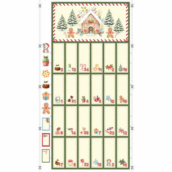 Gingerbread Advent