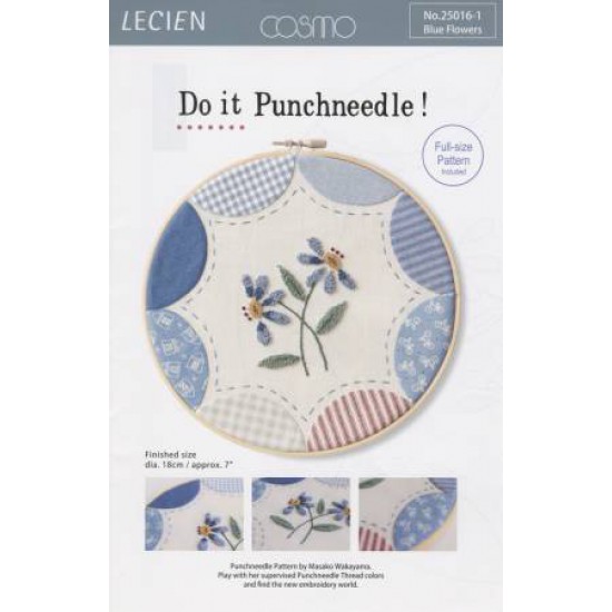 Cosmo Punchneedle Patterns