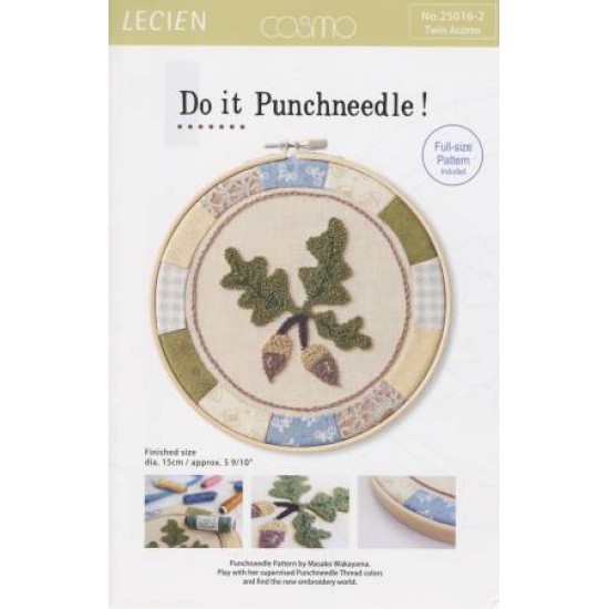 Cosmo Punchneedle Patterns