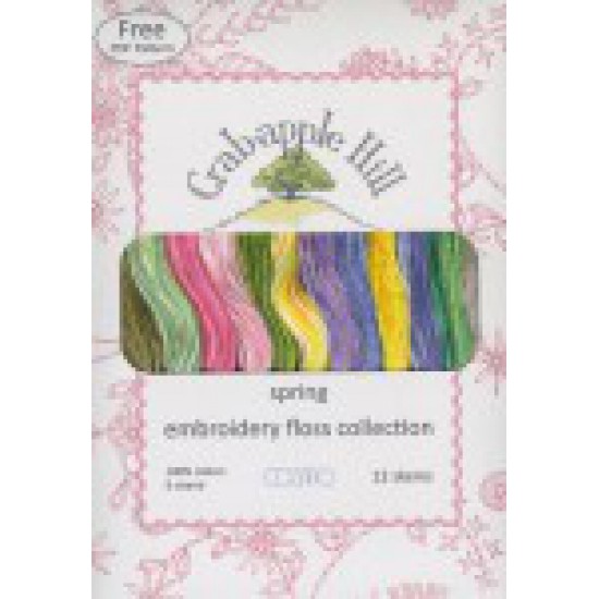 Embroidery Floss Pack Series