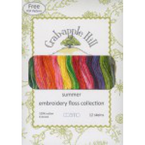 Embroidery Floss Pack Series