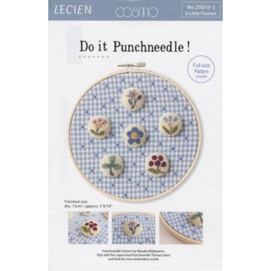 Cosmo Punchneedle Patterns
