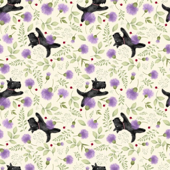 Scotties & Thistles
