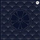 Sashiko Squares Col. 123 - 12