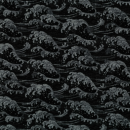 Wagara Col. 103 Black - Bark Cloth