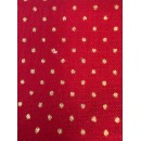 Seasonal Dots Col 102 Red/Gold Dots