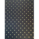 Seasonal Dots Col 105 Black/Gold Dots