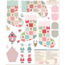 Cuckoo Christmas Col 122 June/July 27 (90cm Panel)