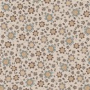 Moonflower by Lynette Anderson Col.101 Cream (274cm)
