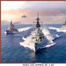 Navy Col.101 June/July 24 90cm Panel