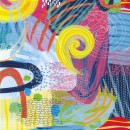 Quilt Backs Col. 101 Mishmash (274cm wide)