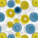 Quilt Backs Col. 102 Abtract Circles (274cm wide)
