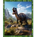 Realm Of The Dinosaurs Col 101 (90cm Panel) Apr/May 26