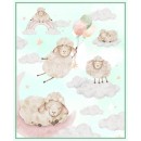 Counting Cuddles Col.103 (90cm Panel) Oct/Nov 26