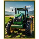Tractor Tracks Col.102 (90cm Panel) Feb/Mar 27