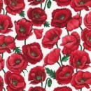 Poppies Col. 101 Blossom White