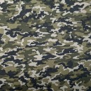 Camouflage Col. 102 Khaki