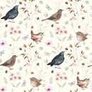 Bird Song Col 101 Cream