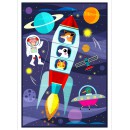 Space Explorers Col. 101 85cm Panel