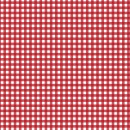 Gingham Col.105 Red
