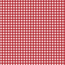 Gingham Col.105 Red